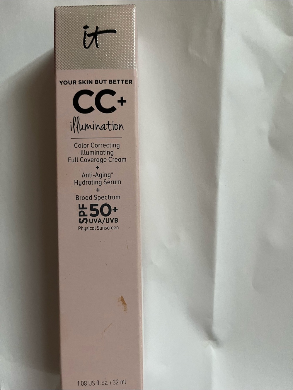 it cosmetics CC+ Illumination Color Correcting Cream - color light medium witBox